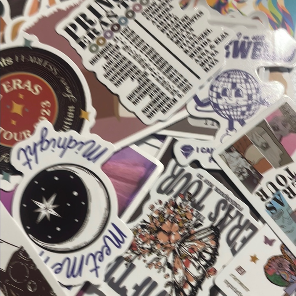 Assorted Kids Sticker Pack